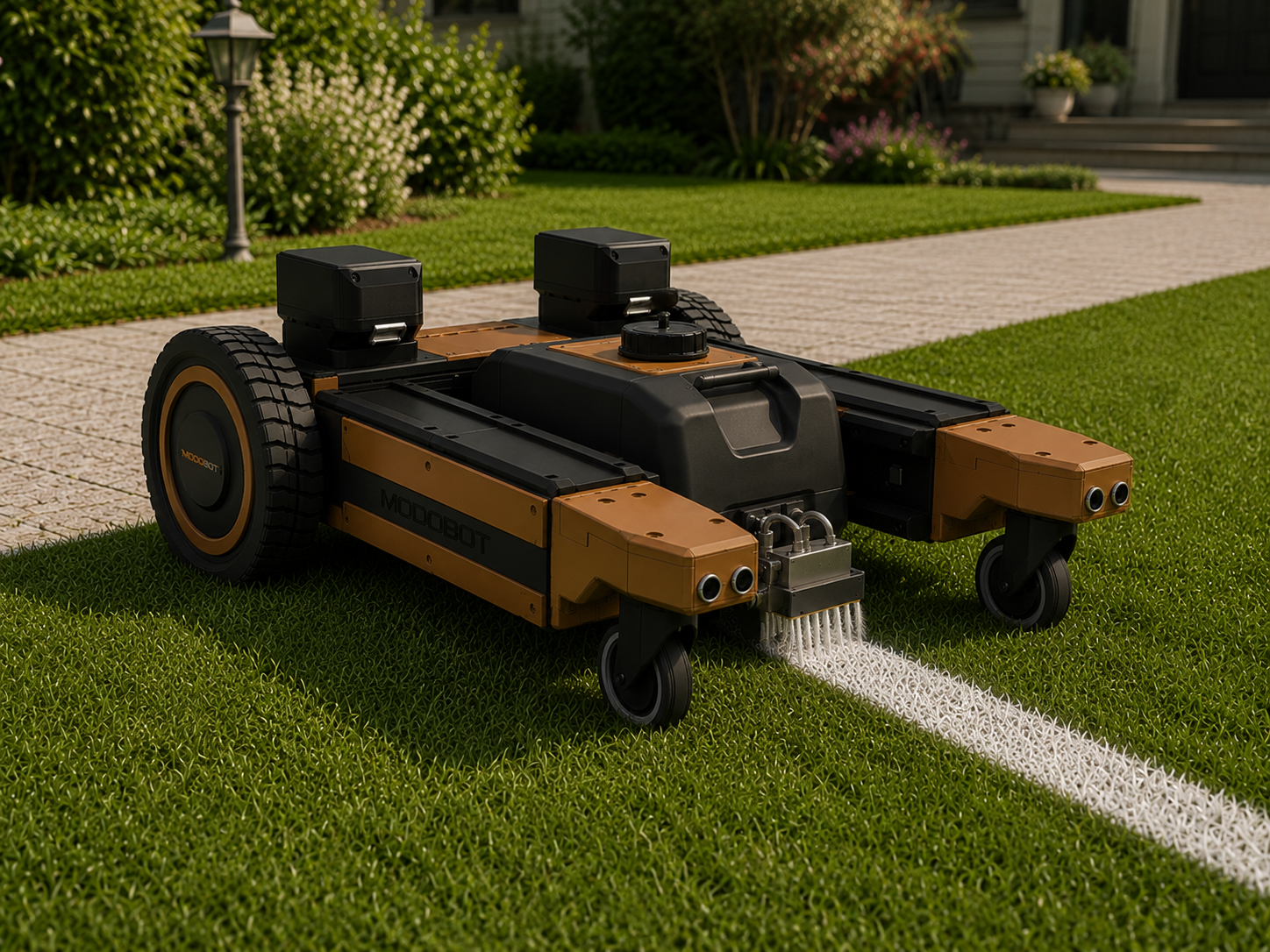 MODOBOT mit Markierungsmodul